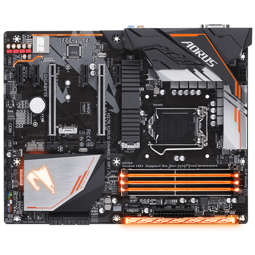 H370 AORUS GAMING 3 WIFI｜AORUS - GIGABYTE USA