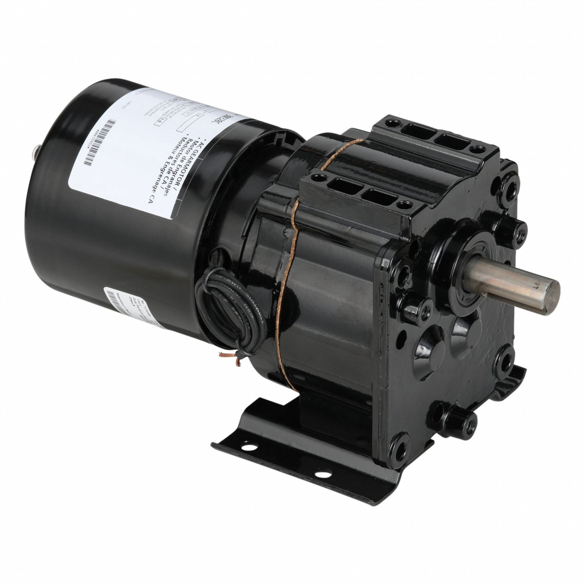 DAYTON, Parallel, Single Output Shaft, AC Gearmotor - 3M328|3M328