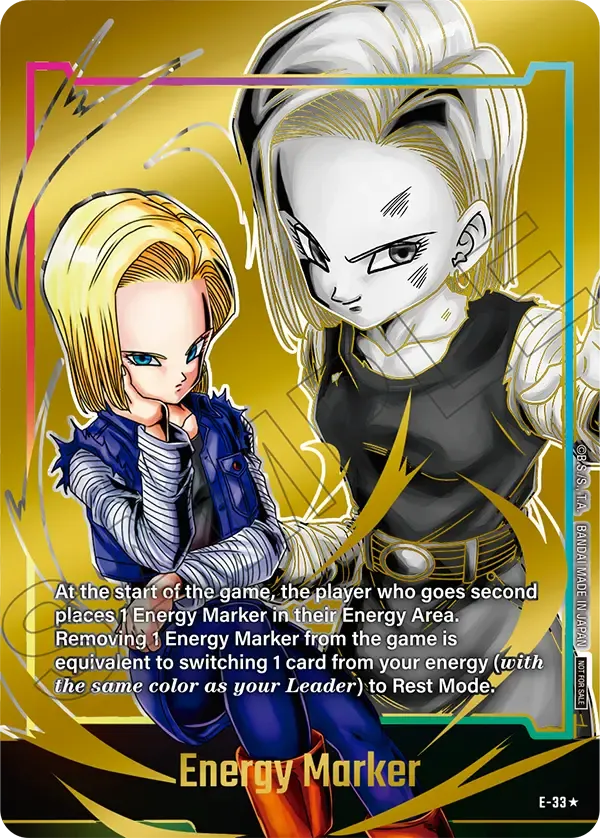 E-44 Energy Marker Dragon Ball Super Card Game Fusion World Card