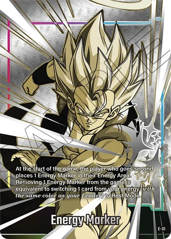 E-44 Energy Marker Dragon Ball Super Card Game Fusion World Card