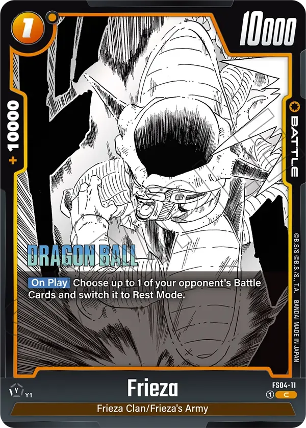 FS04-12 Frieza Dragon Ball Super Card Game Fusion World Card