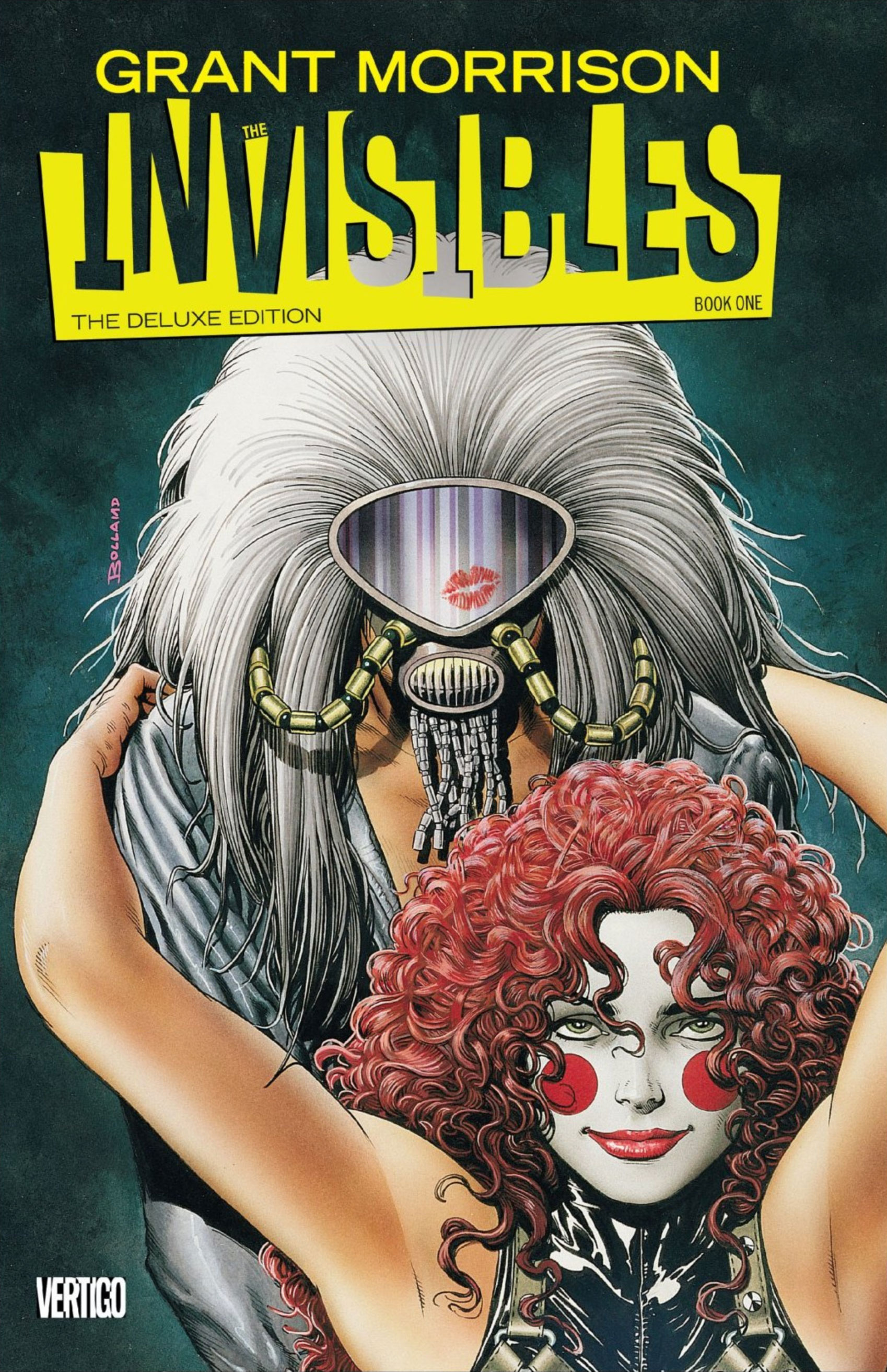 THE INVISIBLES DELUXE EDITION BOOK ONE | DC