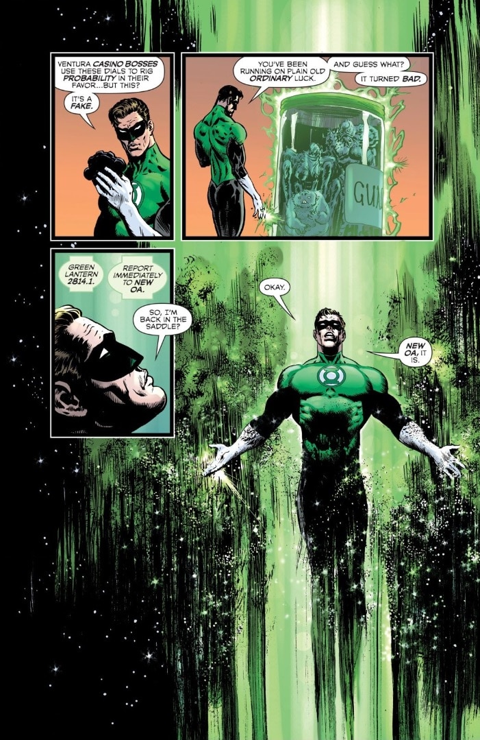 Grant Morrison and Liam Sharp Light the Lantern Green | DC