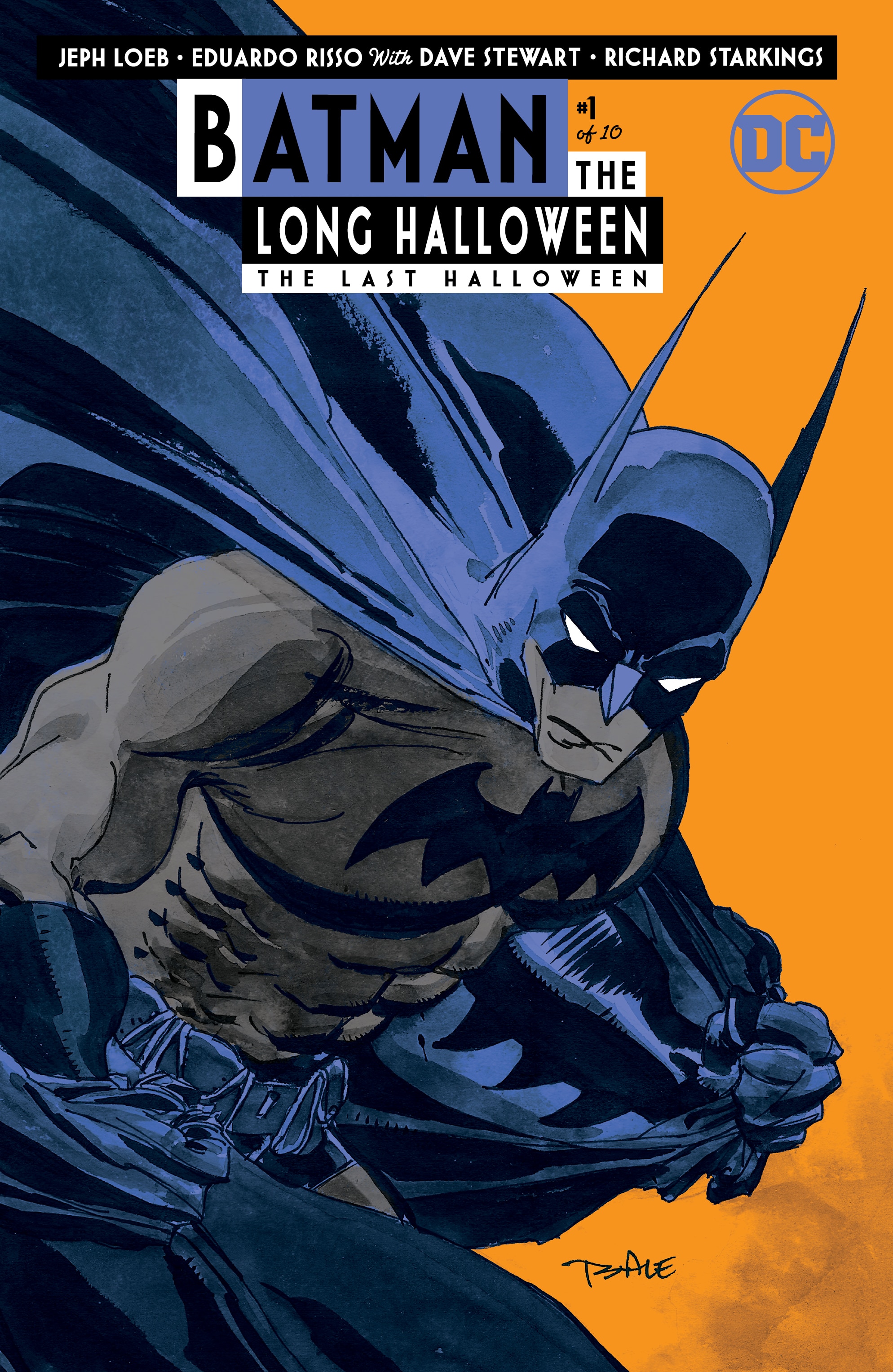 DC and Jeph Loeb Announce Batman The Long Halloween: The Last