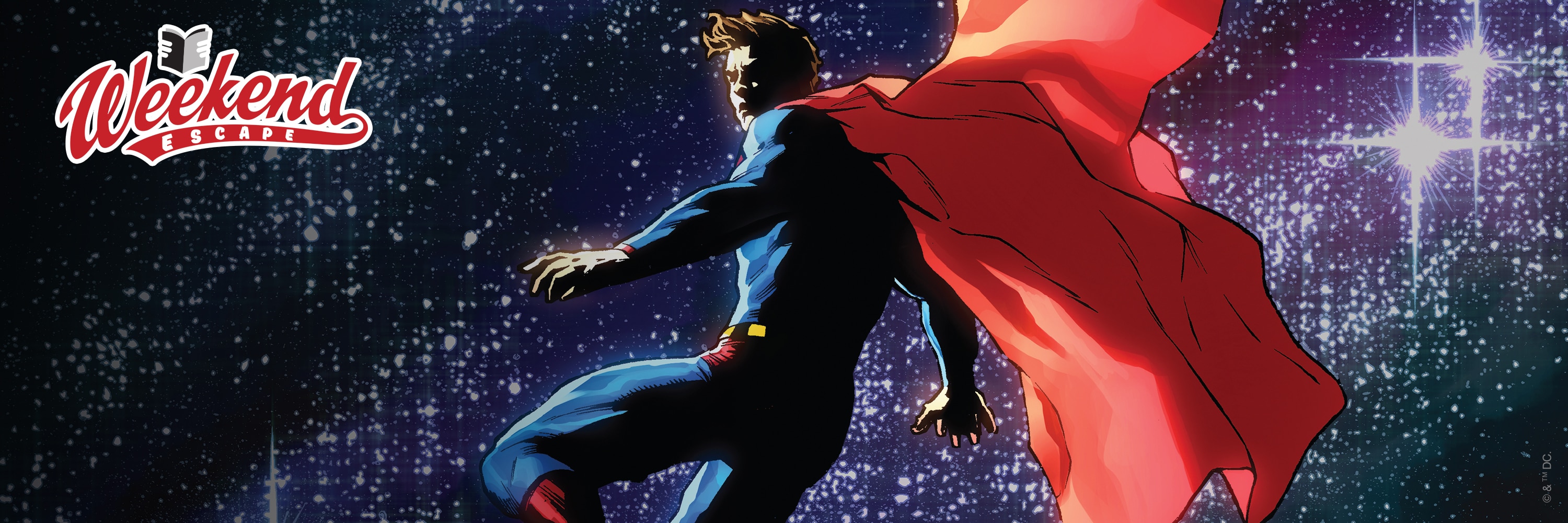 Superman: Lost” is the Man of Steel's Cosmic Odyssey | DC