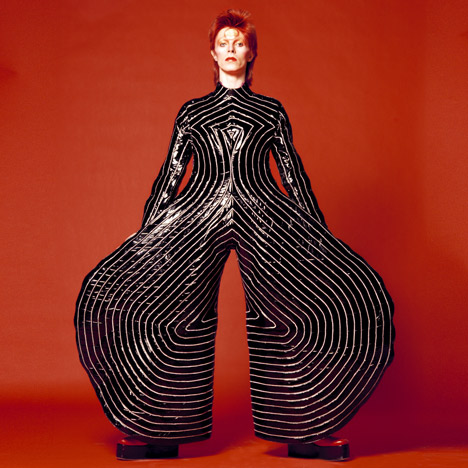 David Bowie is exhibition at the V&A
