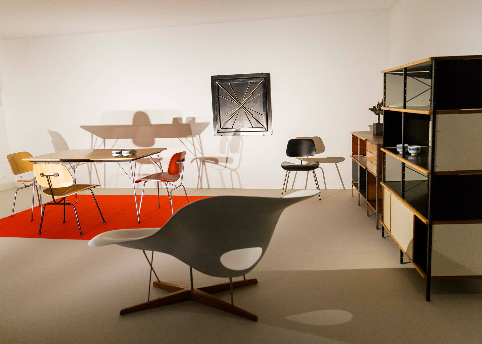 Barbican's The World of Charles and Ray Eames exhibition