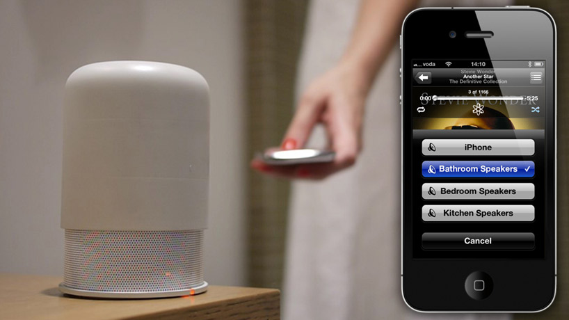 hidden radio bluetooth speaker