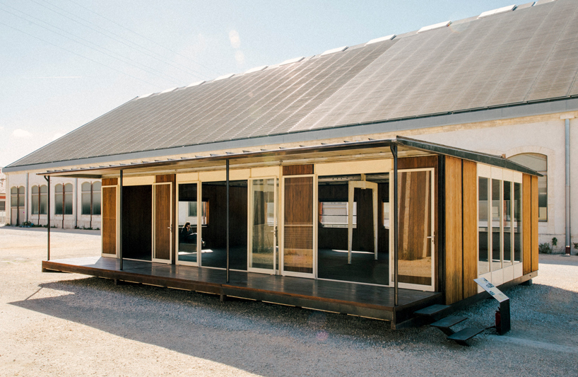 LUMA foundation presents jean prouve retrospective in 12 structures