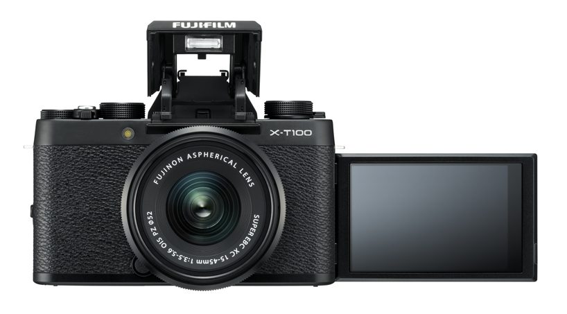 classic style at entry level, fujifilm unveils the mirrorless X-T100