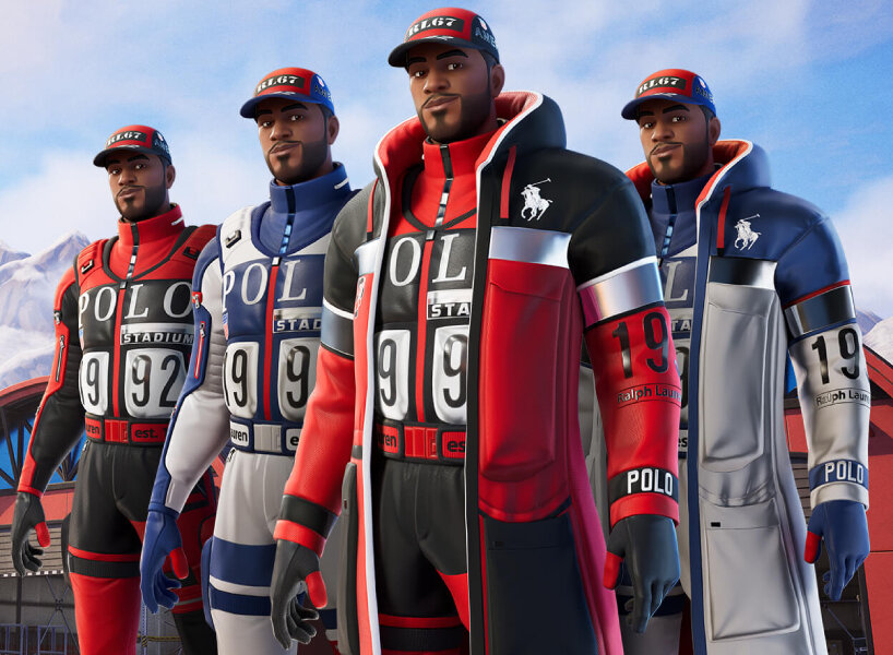 ralph lauren changes its horse logo to piñata llama for fortnite fans