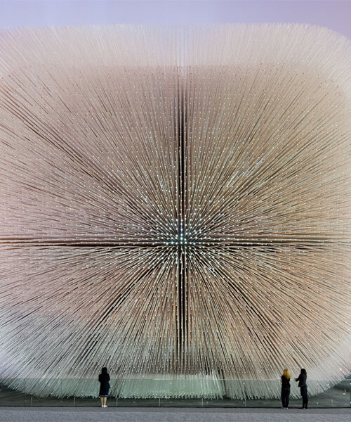 heatherwick studio: building soulfulness' exhibition on view in japan