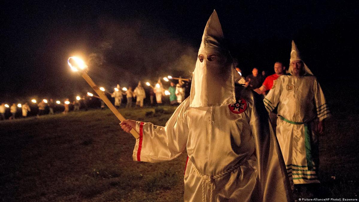 How the Ku Klux Klan is operating in Germany