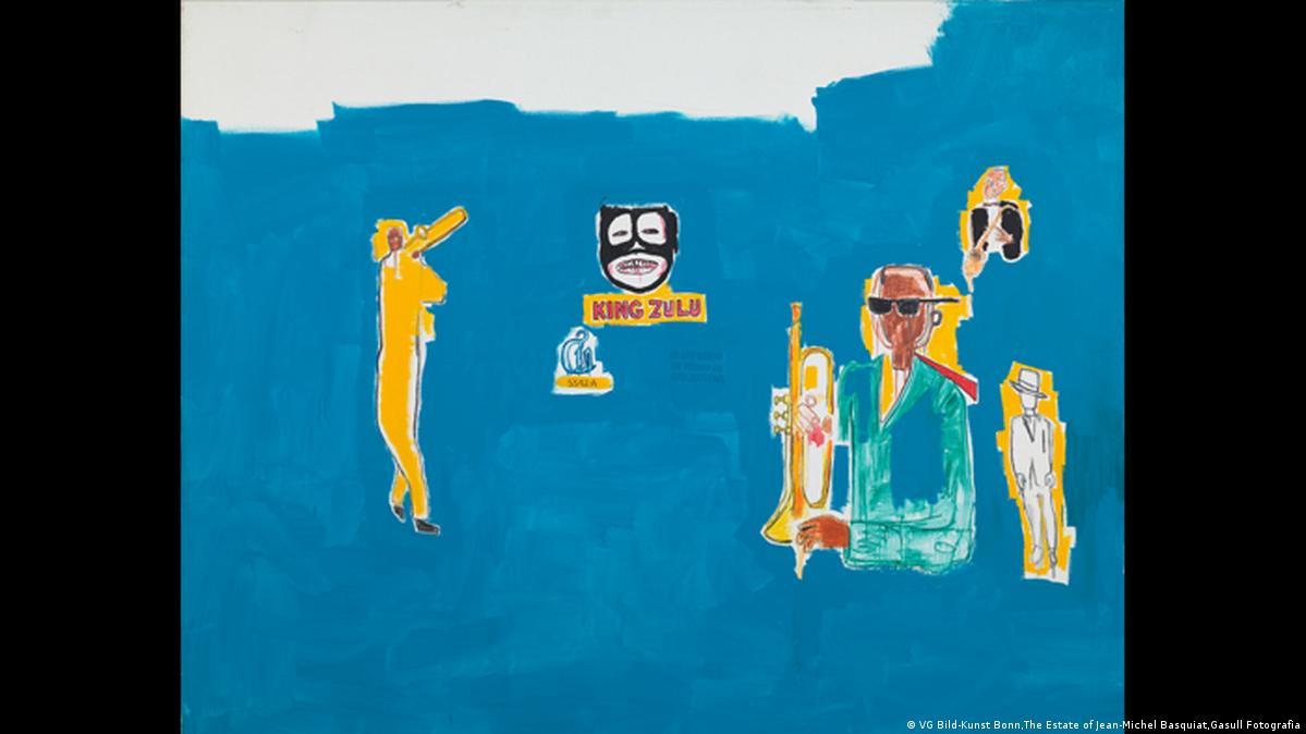 Boom for Real' Jean-Michel Basquiat on show in Frankfurt