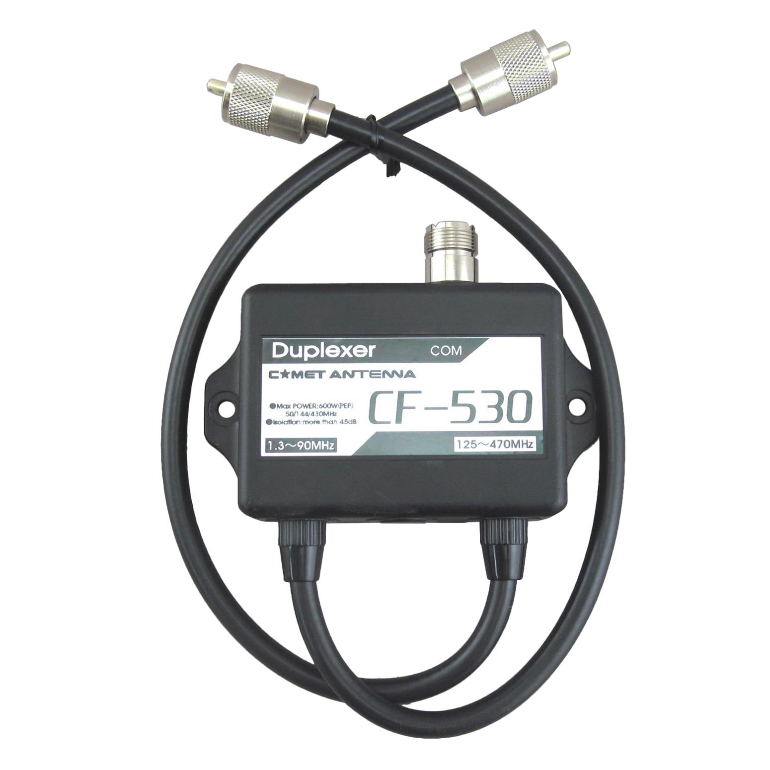 Comet Antennas CF-530 Comet Duplexers | DX Engineering