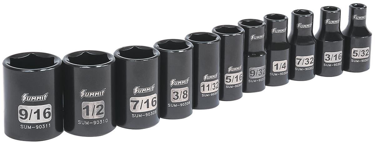 Summit Racing SUM-90300 Summit Racing™ Laser Etched Sockets | DX