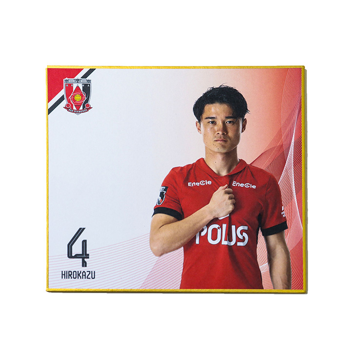 2025プレーヤーズミニ色紙（ブラインドパッケージ） | 浦和レッズ