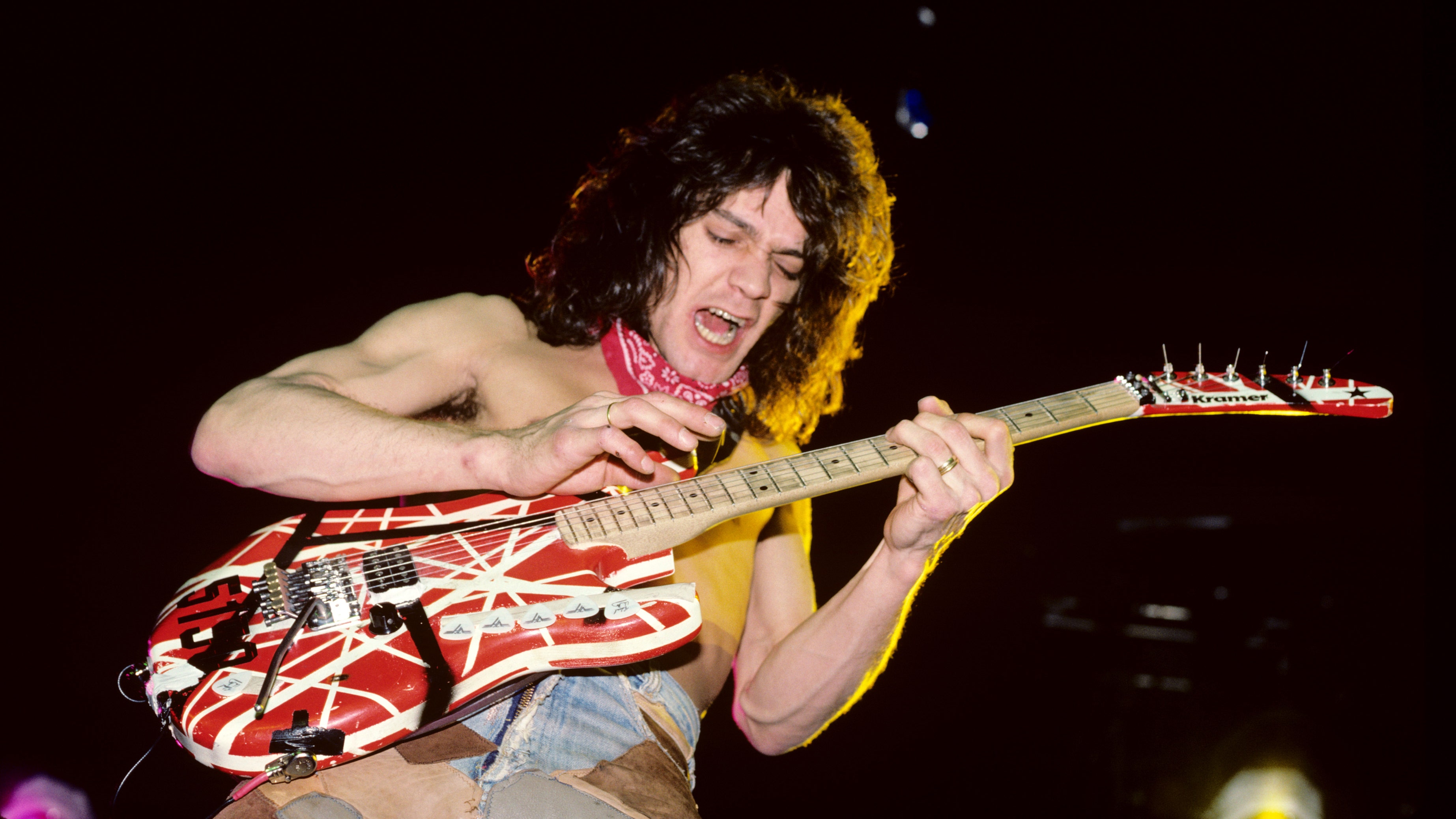Eddie Van Halen endured racism growing up as the mixed-race child