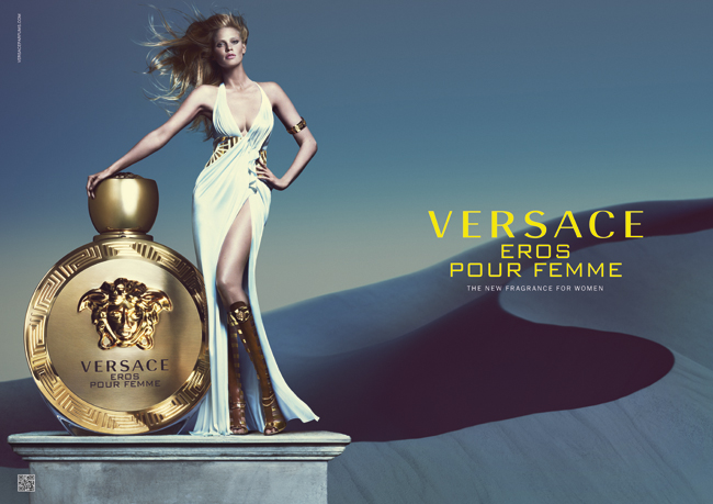 Versace (ヴェルサーチ) から新作フレグランス「EROS POUR FEMME