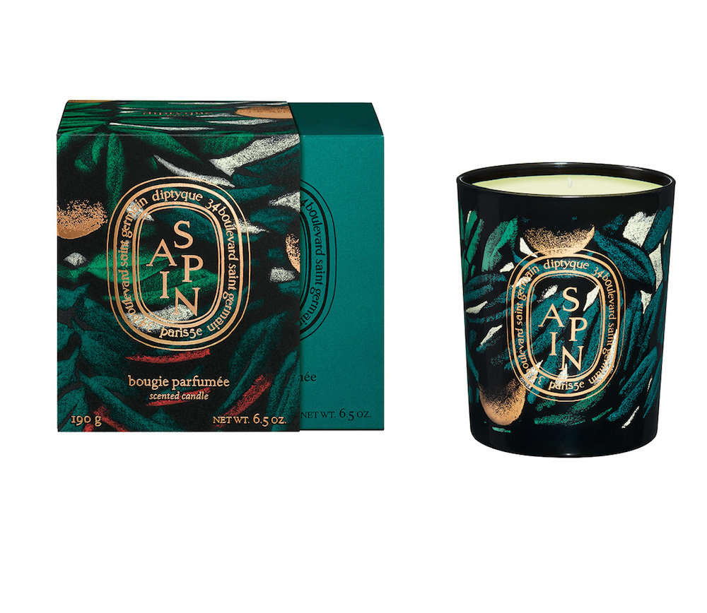 diptyque (ディプティック) から、濃厚な樹木の香りを閉じ込めた