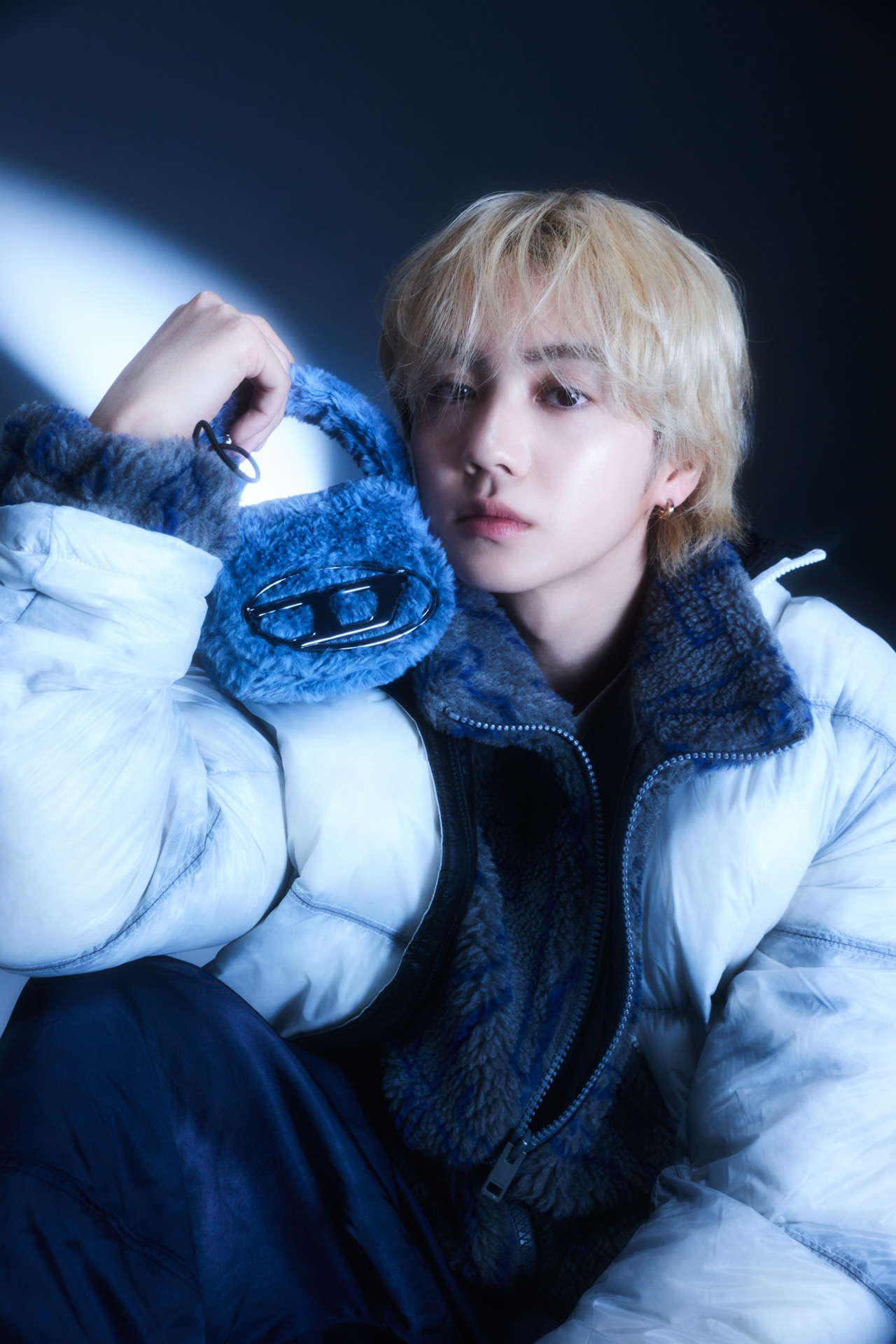 1年を締めくくる特別な冬に。吉野北人が出会う、ディーゼルと迎える