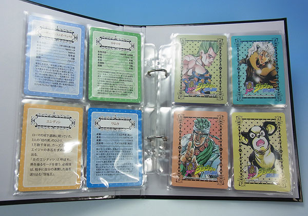 未開封】ジョジの奇妙な冒険 25周年 メモリアルカード 19種 未開封・19