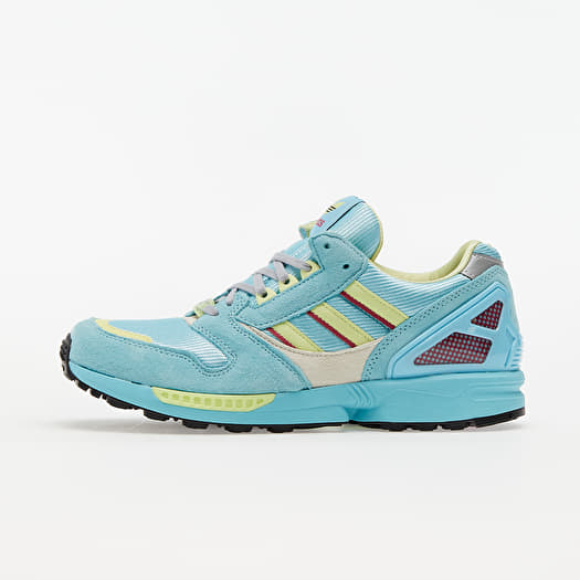 Women's shoes adidas ZX 8000 W Hazy Sky/ Yellow Tint/ Wild Pink