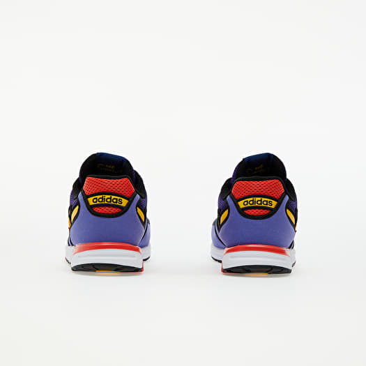 Men's shoes adidas ZX 1000 Simpsons Flaming Moe Purple/ Bright Red