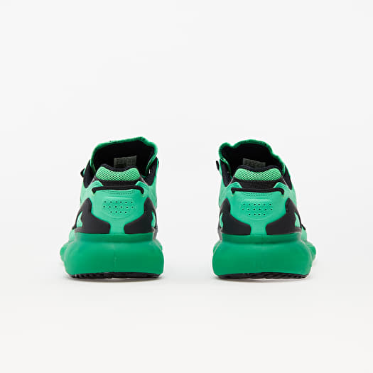Men's shoes adidas ZX 5K Boost Lerna Semi Solar Green/ Screen
