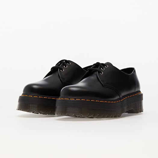 Men's shoes Dr. Martens 1461 Quad 3 Eye Shoe Black (DM25567001
