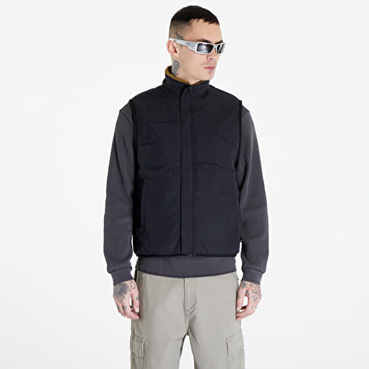 Vests Stüssy Sherpa Reversible Vest UNISEX Olive (118528 olive