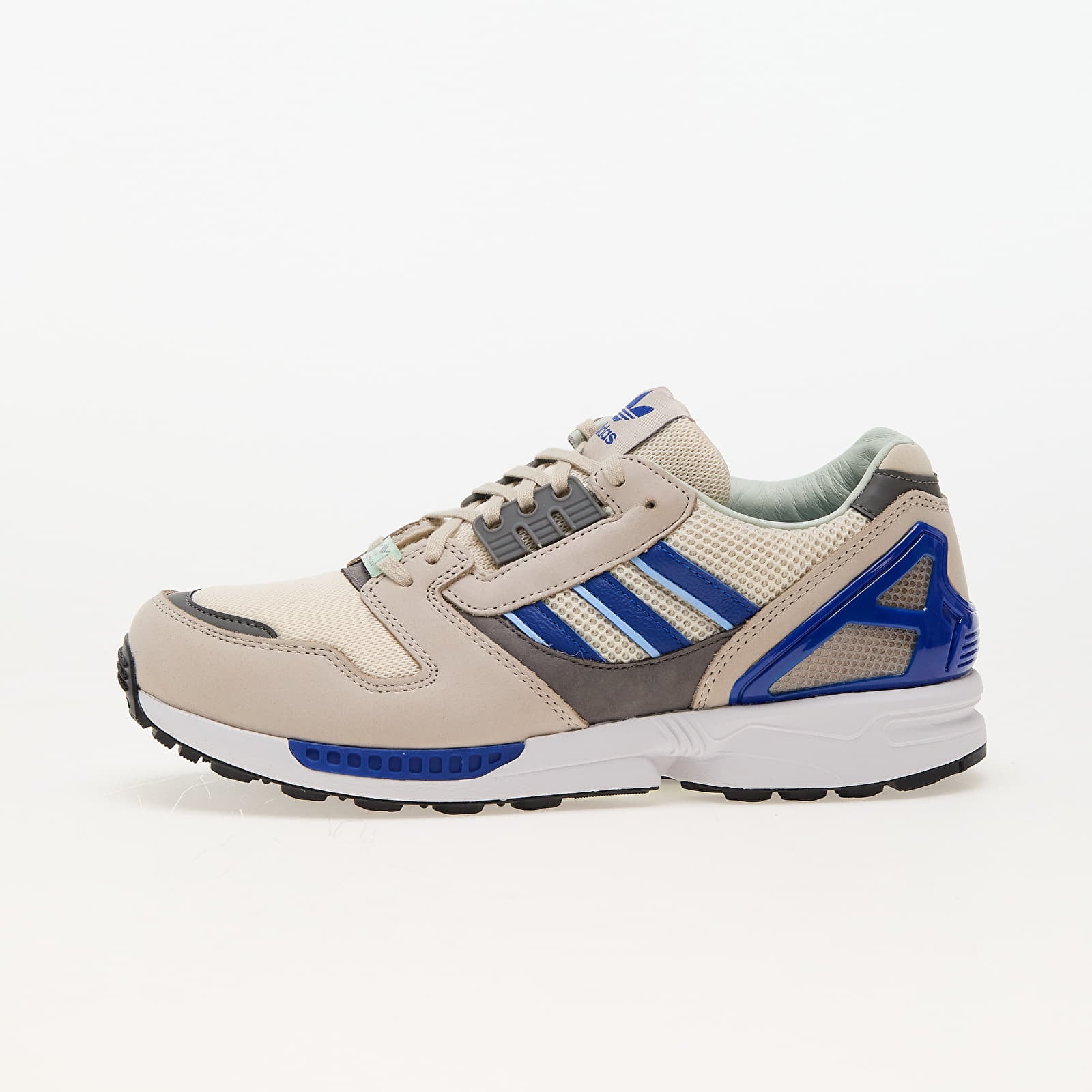 Men's shoes adidas ZX 8000 Wonder White/ Royal Blue/ Linen Green