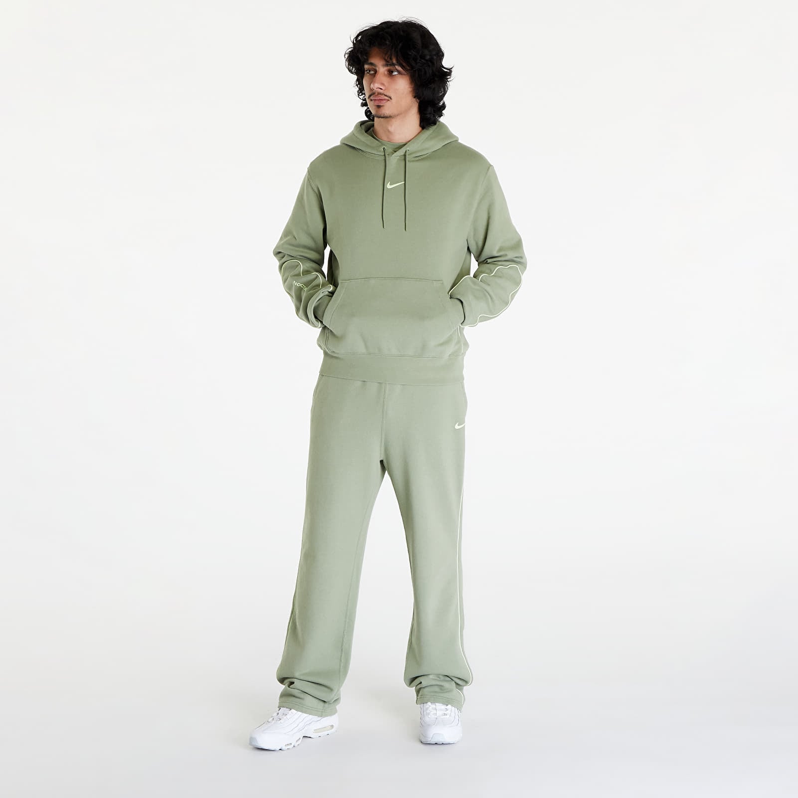 Hoodies and sweatshirts Nike x NOCTA Men's Fleece Hoodie Oil Green
