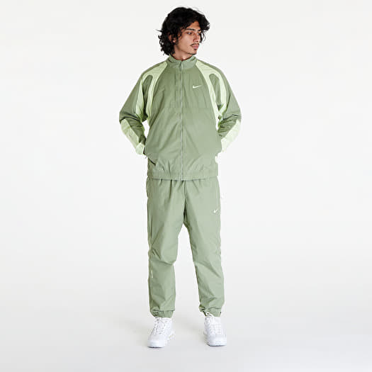 Jackets Nike x NOCTA Men's Woven Track Jacket Oil Green/ Lt Liquid