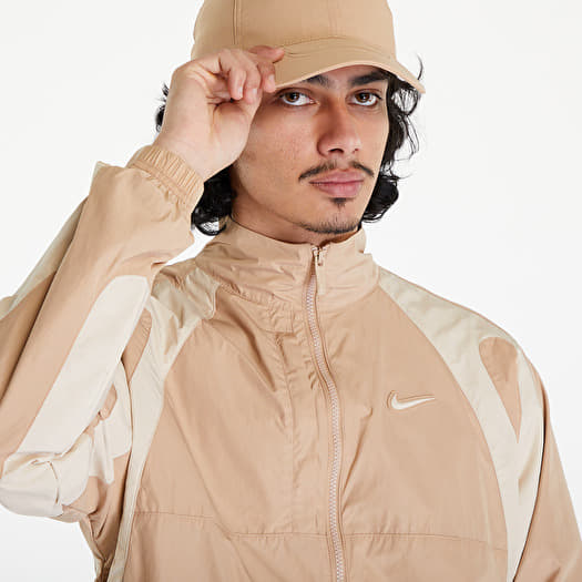 Jackets Nike x NOCTA Men's Woven Track Jacket Hemp/ Sanddrift