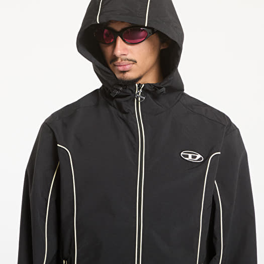 Coach Jackets Diesel J-Hives Jacket Black (A06149_0DGAM Black