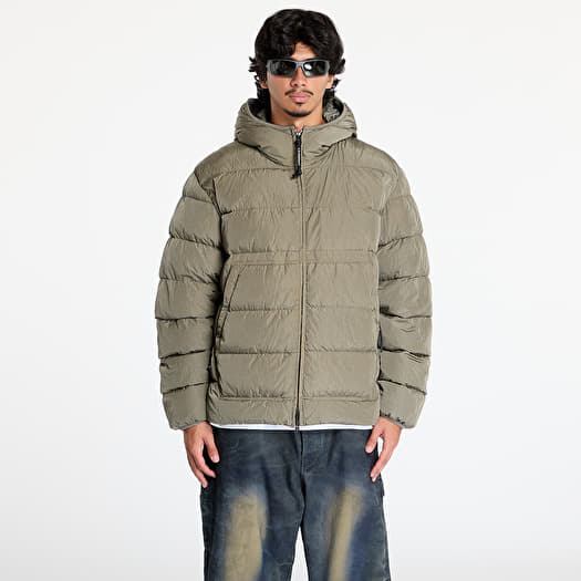 Men's jackets C.P. Company Chrome-R Goggle Down Jacket Black