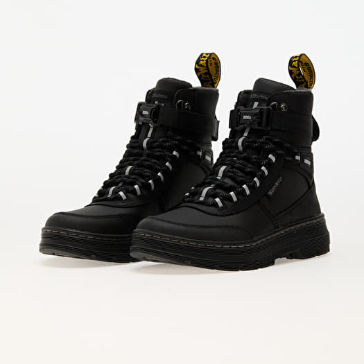 Men's shoes Dr. Martens Combs Tech Wx Black Coated RipStop Nylon