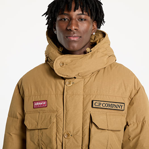 Jackets adidas x C.P.Company Puffer Jacket Preloved Brown (JE8673