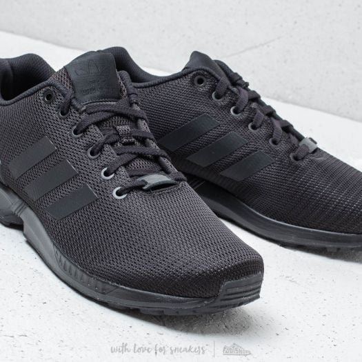 Men's shoes adidas ZX Flux Core Black/ Core Black/ Dark Grey