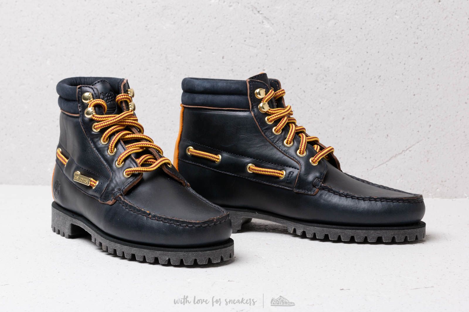 Men's shoes Timberland x Aimé Leon Dore 7 Eye Lug Sole Boot Dark