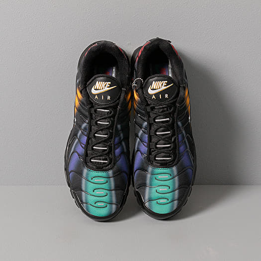 Men's shoes Nike Air Max Plus Se Black/ Flash Crimson-Kinetic