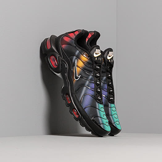 Men's shoes Nike Air Max Plus Se Black/ Flash Crimson-Kinetic