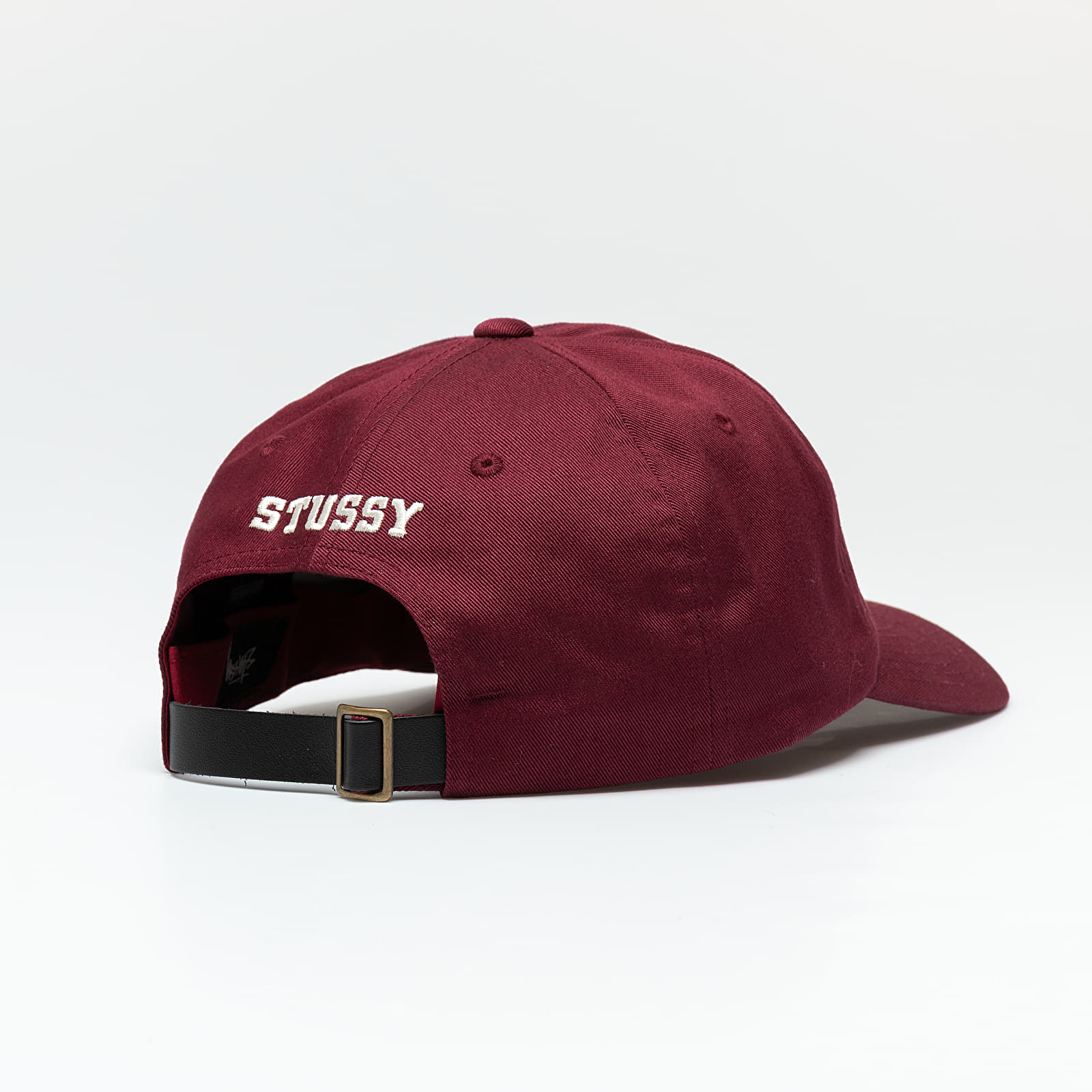 Caps Stüssy Gothic S Low Pro Cap Burgundy (131929 burgundy) | Footshop