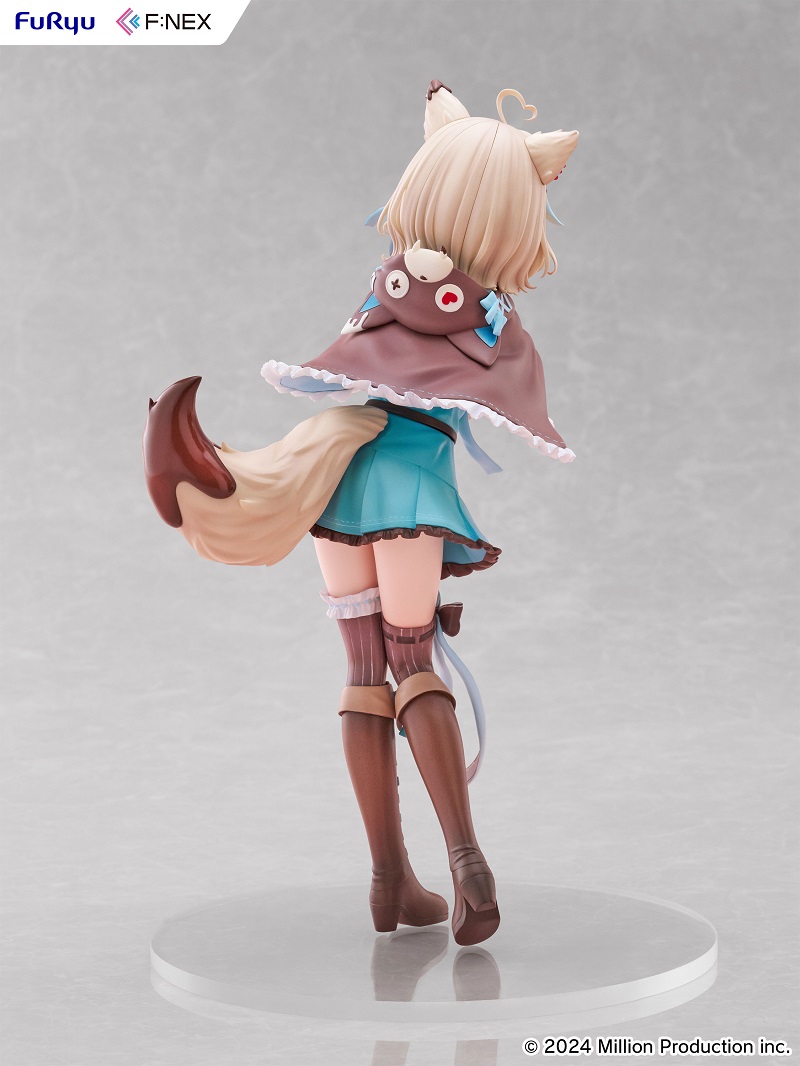 甘狼このみ 1/7スケールフィギュア』フリューのホビーECサイト『FURYU