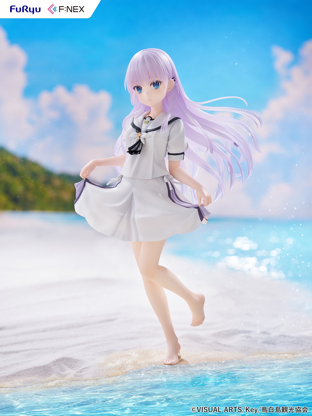 TVアニメ『Summer Pockets』のぬいぐるみとフィギュア全4商品が同時