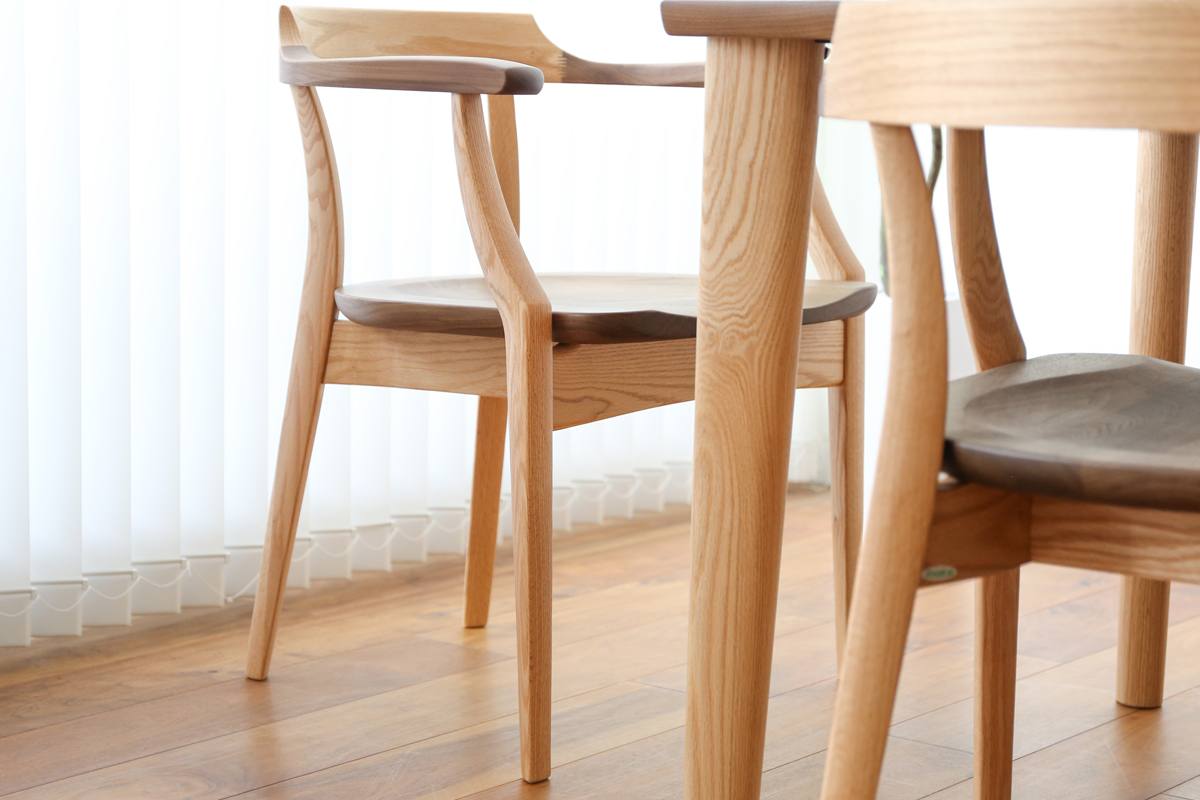 ibata直営 Sign サイン アームチェアK｜CHAIR｜飛騨の家具/国産家具