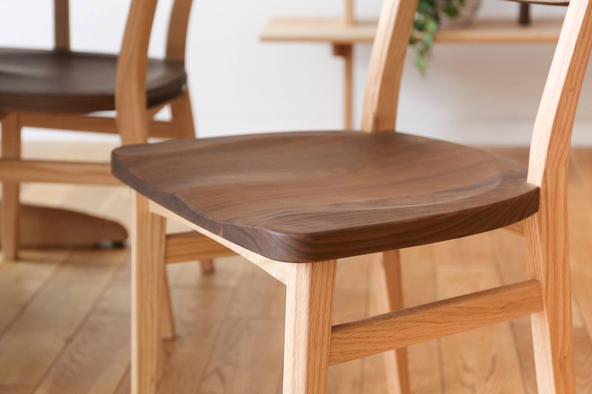 ibata直営 Sign サイン 板座チェア｜CHAIR｜飛騨の家具/国産家具/無垢