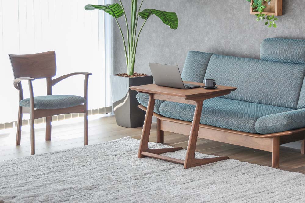 サイドテーブル ワイド | 【公式】飛騨の家具『株式会社シラカワ』