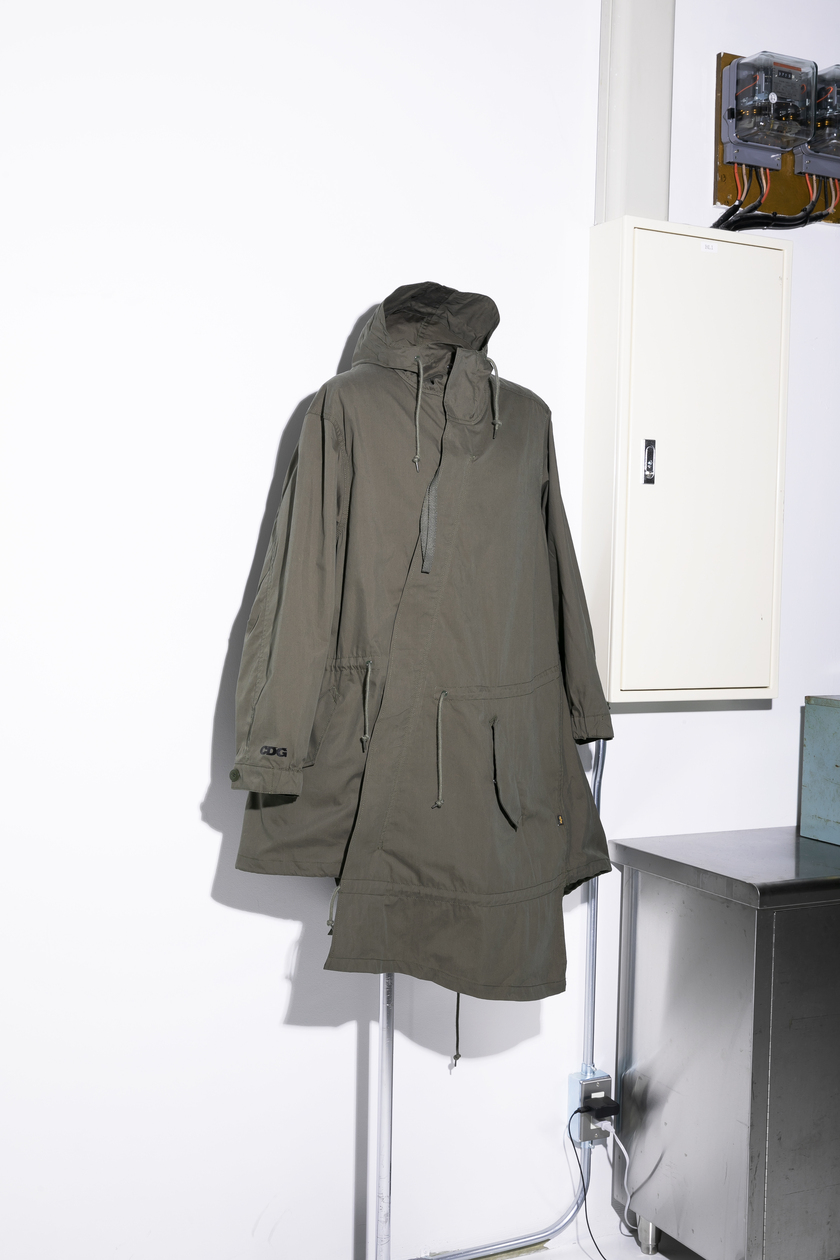 HONEYEE.COM | ALPHA IndustriesのモッズコートとライナーをCDGが